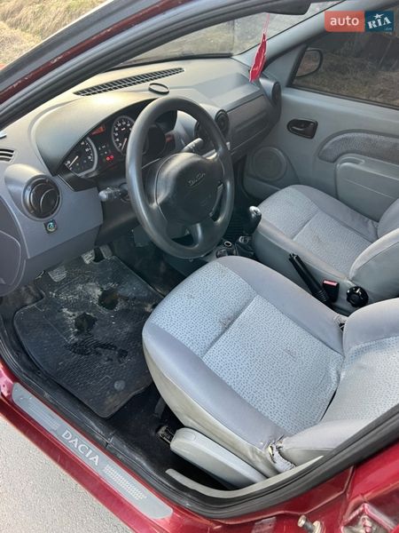 Седан Dacia Logan 2006 в Івано-Франківську