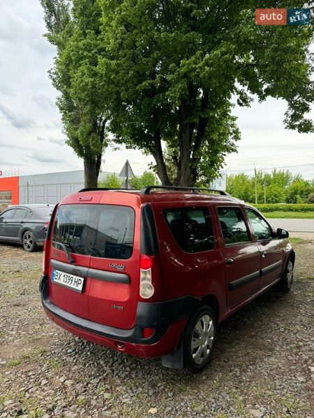 Седан Dacia Logan 2007 в Хмельницком фото 5 Седан Dacia Logan 2007 в Хмельницком