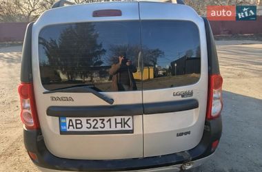 Седан Dacia Logan 2007 в Звенигородке