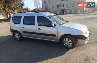 Седан Dacia Logan 2007 в Звенигородке