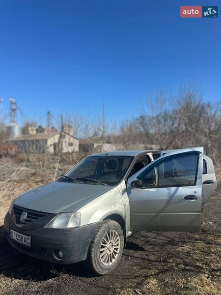 Седан Dacia Logan 2006 в Кагарлику