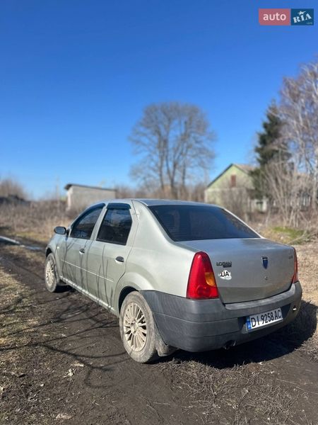 Седан Dacia Logan 2006 в Кагарлику