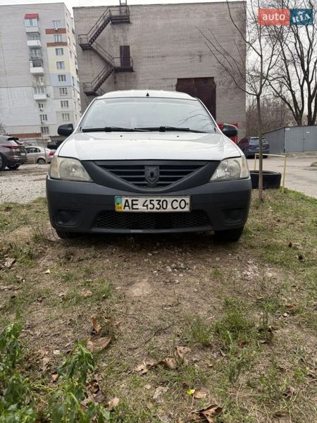 Седан Dacia Logan 2008 в Дніпрі