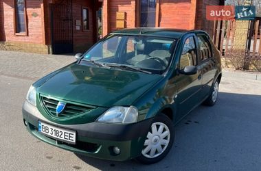 Седан Dacia Logan 2006 в Дніпрі
