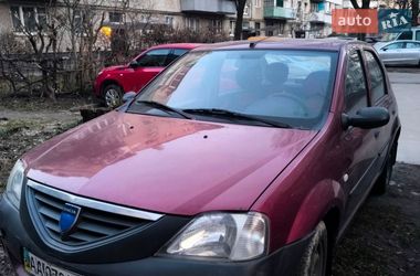 Седан Dacia Logan 2006 в Львове
