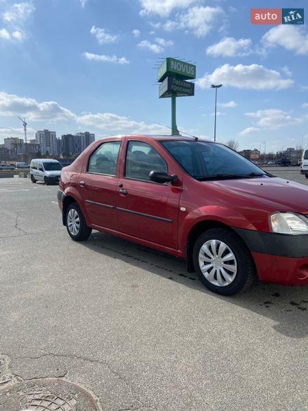 Седан Dacia Logan 2008 в Киеве