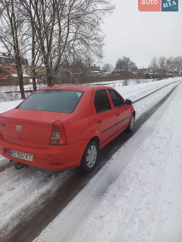 Седан Dacia Logan 2009 в Дрогобыче