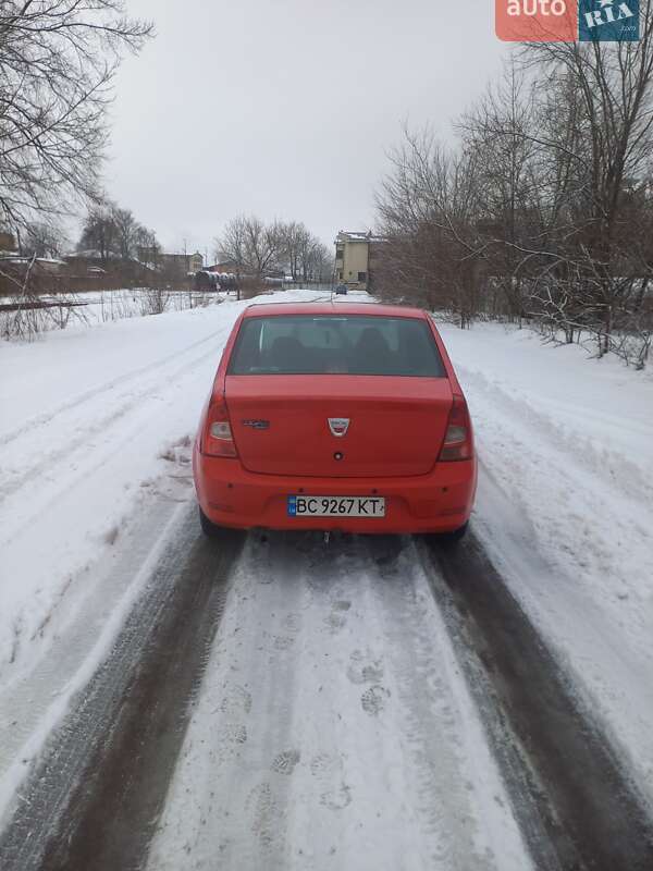 Седан Dacia Logan 2009 в Дрогобыче