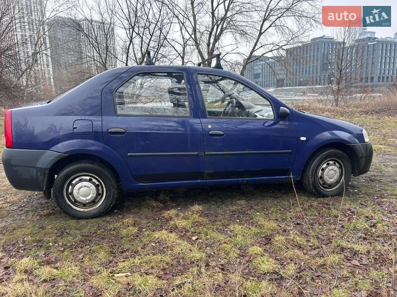 Седан Dacia Logan 2007 в Києві