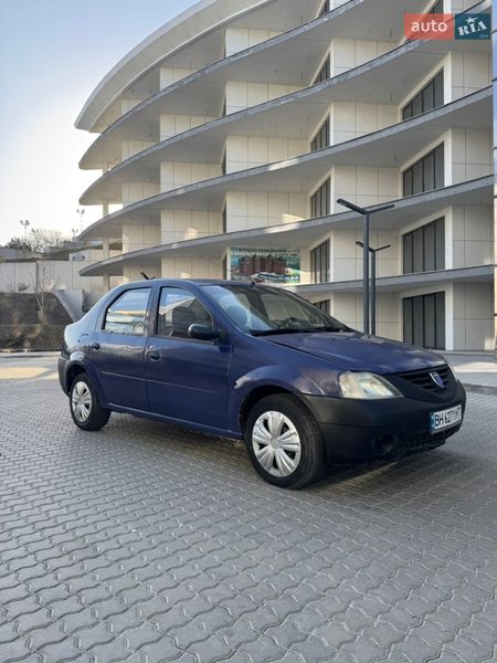 Седан Dacia Logan 2008 в Одессе
