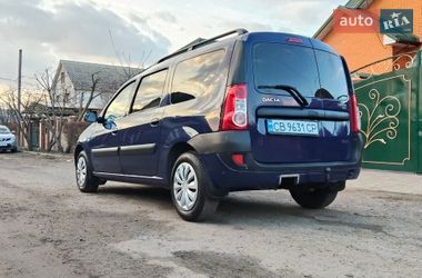 Седан Dacia Logan 2008 в Чернігові