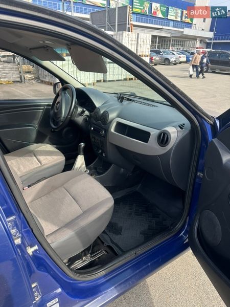 Седан Dacia Logan 2008 в Днепре
