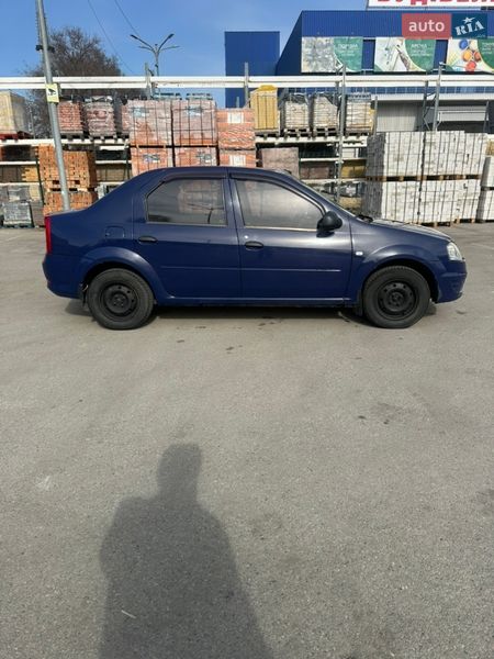 Седан Dacia Logan 2008 в Днепре