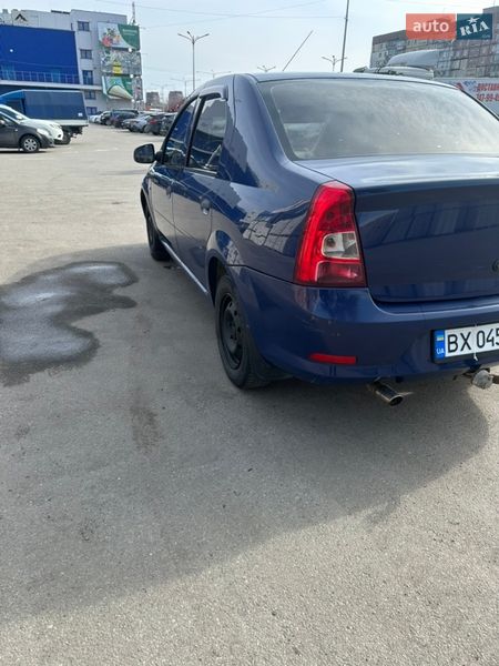 Седан Dacia Logan 2008 в Днепре