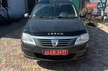 Седан Dacia Logan 2013 в Киеве
