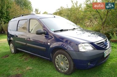 Седан Dacia Logan 2007 в Львове