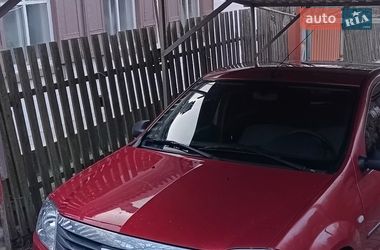 Седан Dacia Logan 2008 в Дніпрі