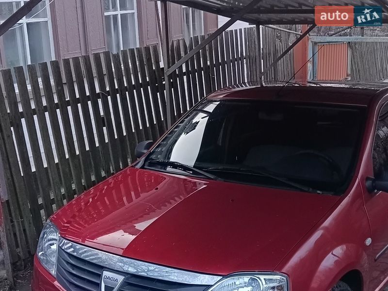 Dacia Logan 2008 Dacia Logan 2008