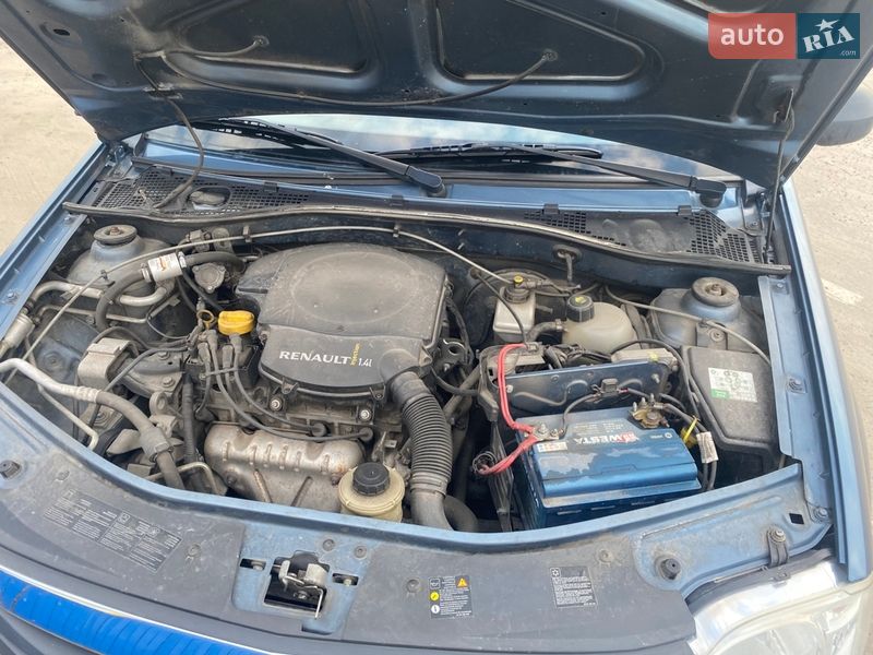 Седан Dacia Logan 2008 в Києві