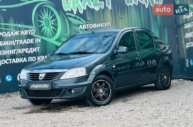Седан Dacia Logan 2008 в Харькове