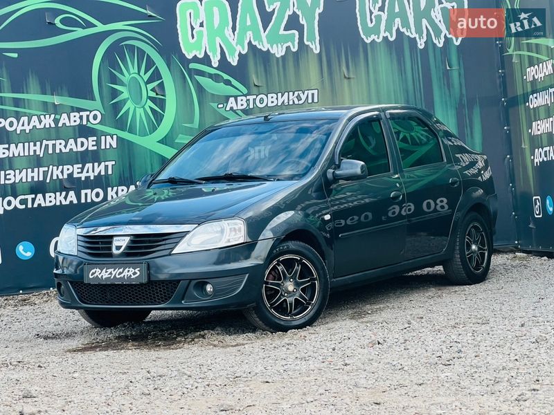 Dacia Logan 2008 Dacia Logan 2008