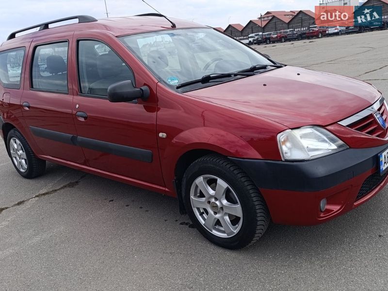 Седан Dacia Logan 2007 в Вінниці