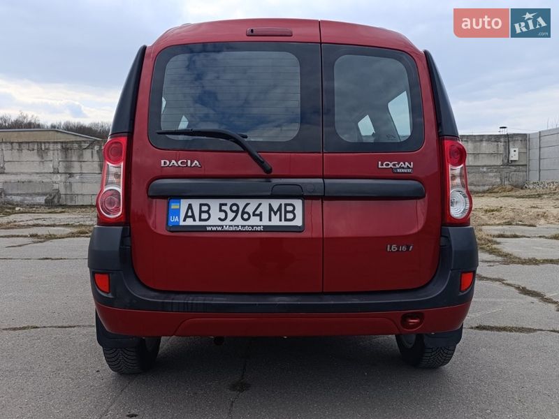 Седан Dacia Logan 2007 в Вінниці