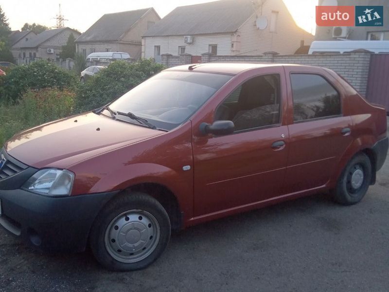 Dacia Logan 2006 Dacia Logan 2006