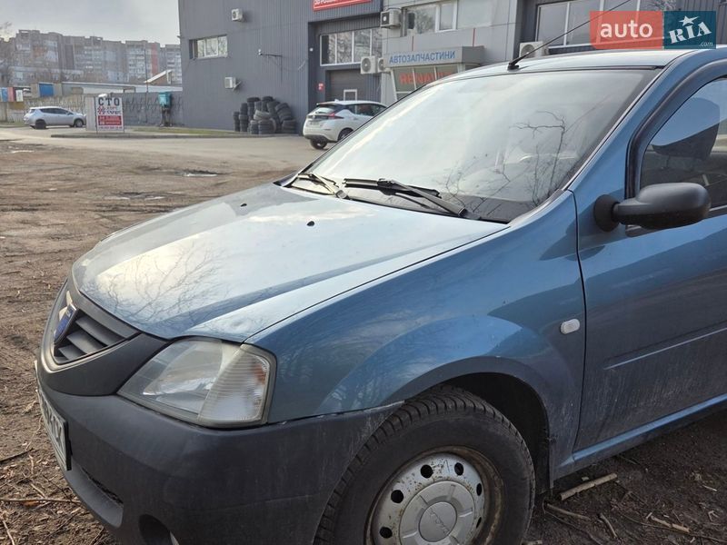 Седан Dacia Logan 2008 в Дніпрі фото 5 Седан Dacia Logan 2008 в Дніпрі