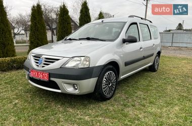 Седан Dacia Logan 2009 в Луцке