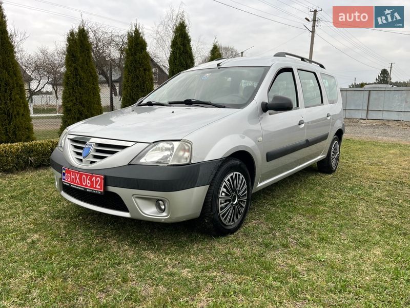 Седан Dacia Logan 2009 в Луцке фото Седан Dacia Logan 2009 в Луцке