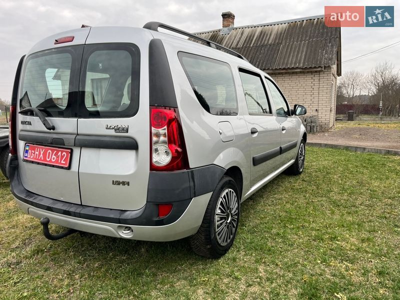 Седан Dacia Logan 2009 в Луцке фото 5 Седан Dacia Logan 2009 в Луцке