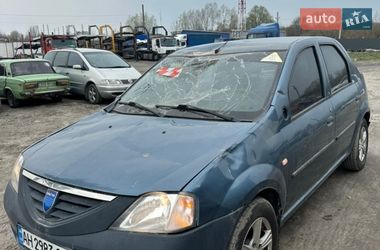 Седан Dacia Logan 2007 в Ивано-Франковске