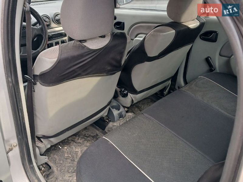 Седан Dacia Logan 2007 в Дніпрі