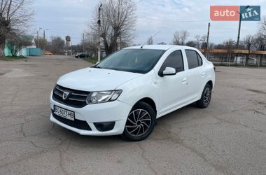 Седан Dacia Logan 2016 в Жовтих Водах