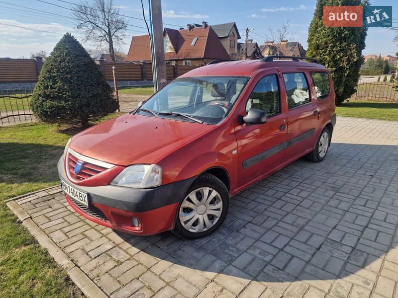 Седан Dacia Logan 2008 в Сумах фото 2 Седан Dacia Logan 2008 в Сумах