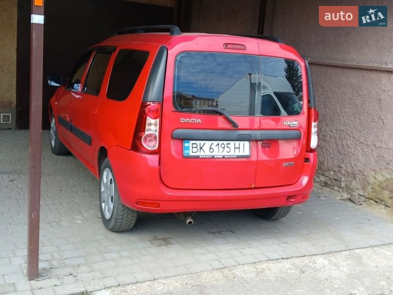 Седан Dacia Logan 2009 в Здолбуніві