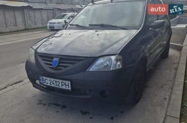 Седан Dacia Logan 2007 в Львове