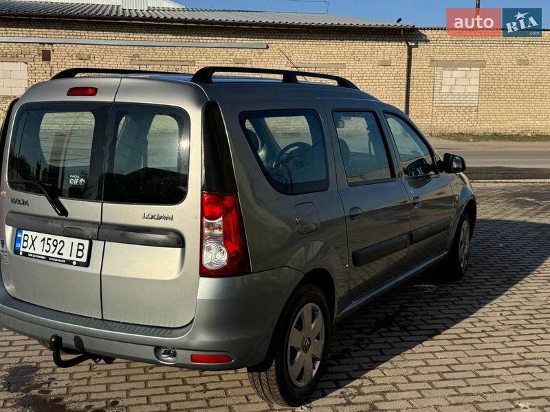 Седан Dacia Logan 2011 в Козятині фото 5 Седан Dacia Logan 2011 в Козятині