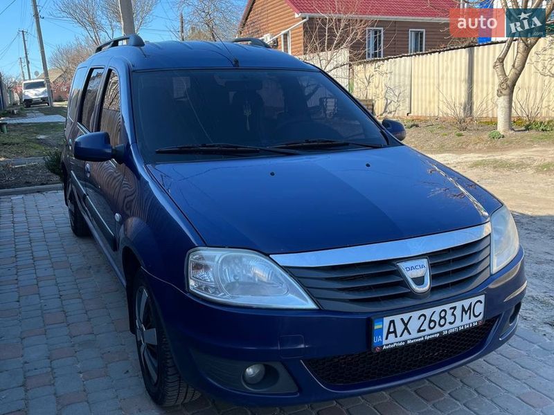 Седан Dacia Logan 2010 в Харкові