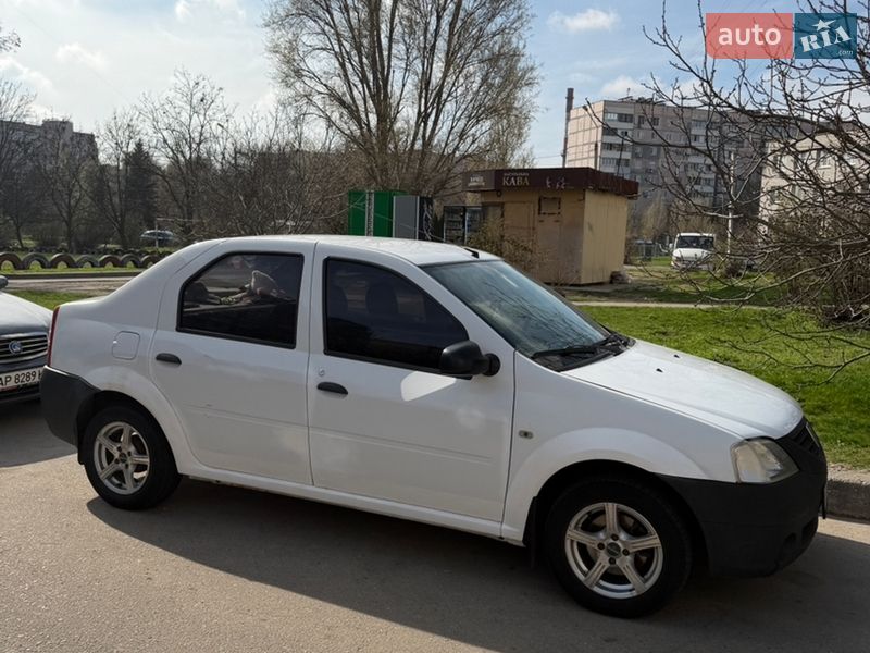 Седан Dacia Logan 2006 в Запоріжжі