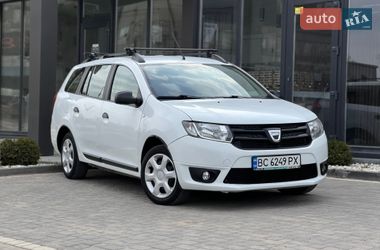 Седан Dacia Logan 2016 в Львові