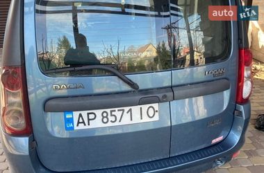 Седан Dacia Logan 2008 в Запоріжжі