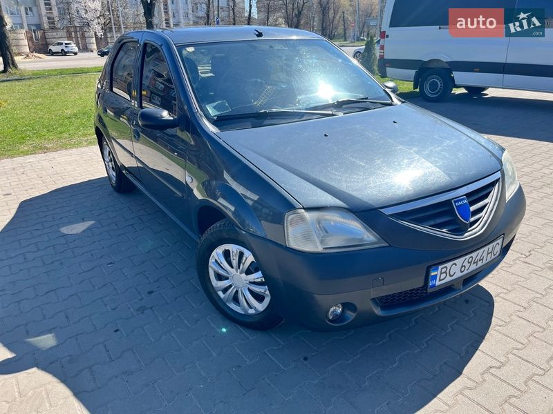 Седан Dacia Logan 2007 в Шептицькому