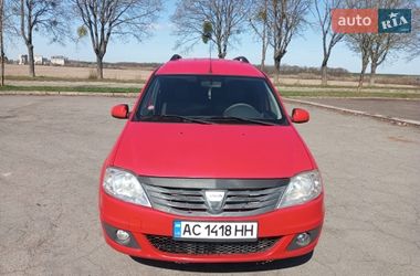 Седан Dacia Logan 2010 в Владимире