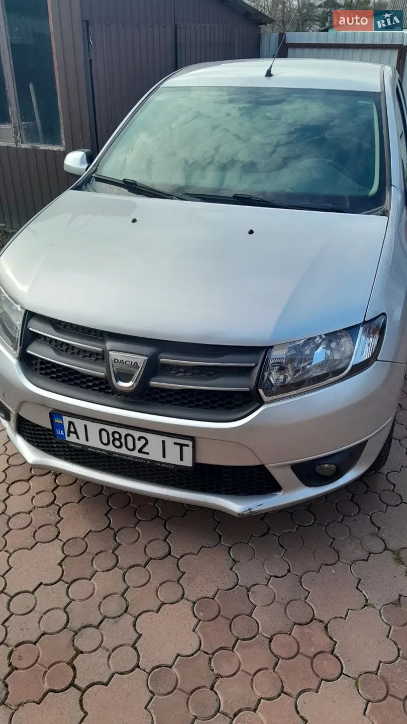 2016 Dacia Logan - фото 1
