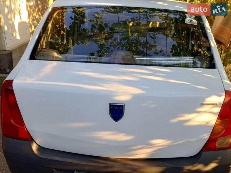 Седан Dacia Logan 2008 в Болграді