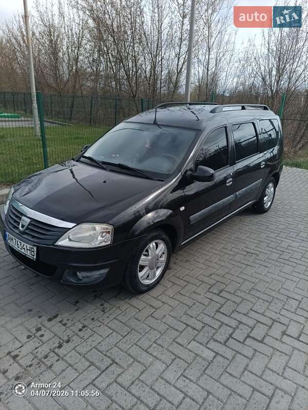Седан Dacia Logan 2009 в Житомире фото 13 Седан Dacia Logan 2009 в Житомире