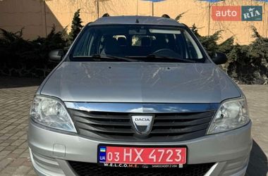 Седан Dacia Logan 2009 в Полтаві