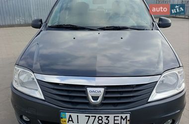 Седан Dacia Logan 2008 в Буче